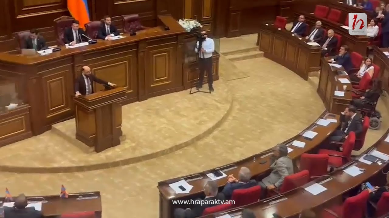 Ալեն Սիմոնյանը սաստեց սադրիչ ՔՊ-ականին