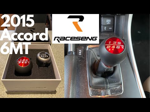 Installing a Raceseng Shift Knob on my 2015 Honda Accord 6MT Coupe
