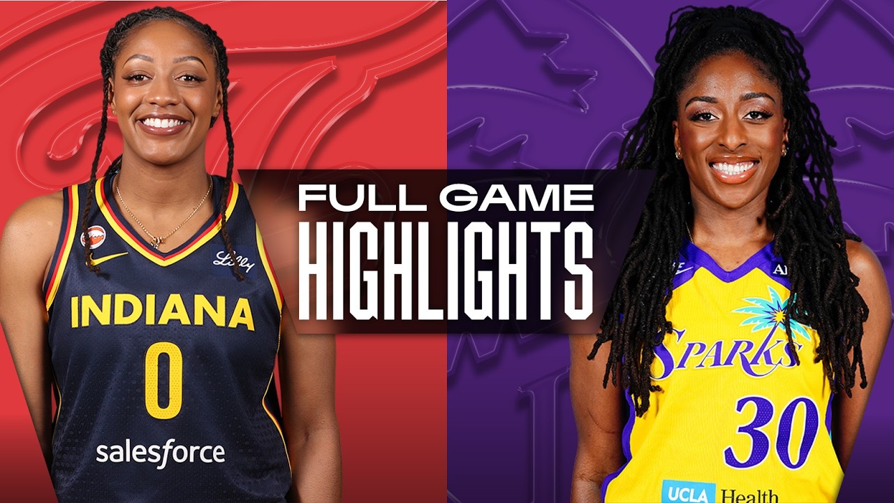7월9일 인디애나 LA스파크스 WNBA 하이라이트