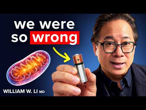 "Try It For 3 Days" - Most Effective Way To REGROW Mitochondria & REVERSE AGING! I Dr. William Li