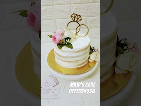 engagement cake 🎂 💍l