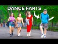 FUNNY Fart Prank In NYC Dancing Out The Farts