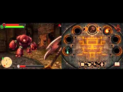 Fighting Fantasy : The Warlock of Firetop Mountain Nintendo DS