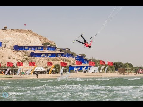 Day Two of the African Kiteboarding Championships 2019 in Dakhla, Morocco