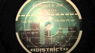 DJ Robert & Zoë ‎– Work It Out(Work The Club Mix)