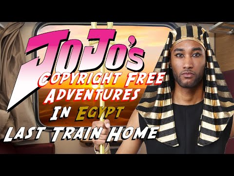 JoJo's Bizarre Adventure Stardust Crusaders Copyright Free ending 2 - Last Train Home