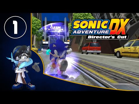 Sonic Adventure DX: SA2 Conversion Mod - It Works!