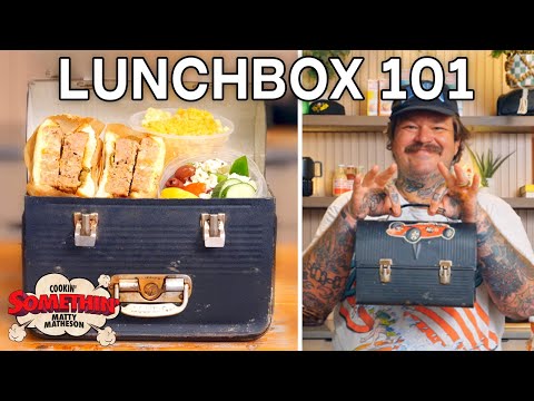 Better than the Cafeteria Meatloaf Sandwich Meal | Cookin' Somethin'