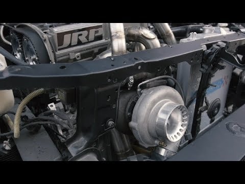 Parker's JRP Spec 2.1 Liter Destroked 4G64 Evo 8 RS Build video
