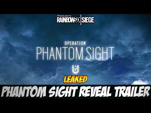 Rainbow Six Siege: PHANTOM SIGHT FULL REVEAL TRAILER