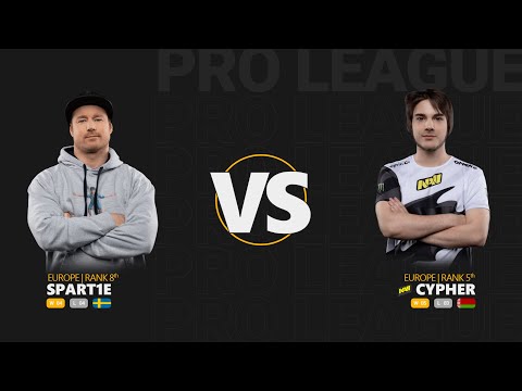 Spart1e vs cypher - Quake Pro League - Stage 1 - Week 13