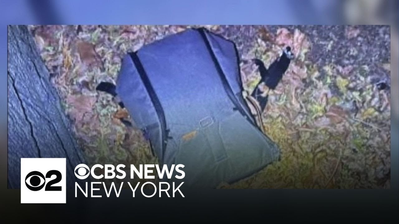 Backpack found in Central Park may belong to CEO shooter, sources say
