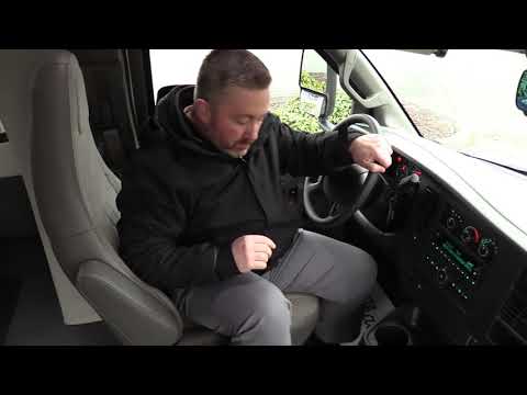 2020 Chevrolet Allstar 14 Passenger + Rear Luggage Shuttle Bus - S14323