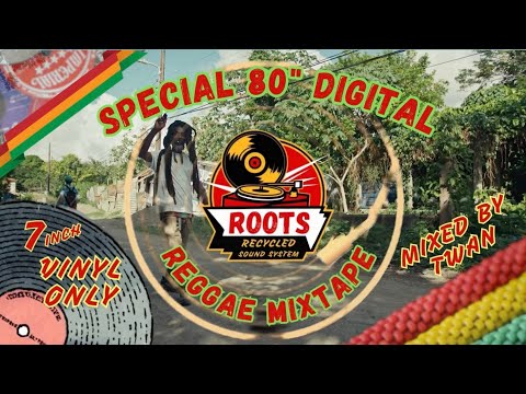 🧨 REGGAE DIGITAL 80''s SPECIAL MIX VINYL by Roots Recycled 🧨