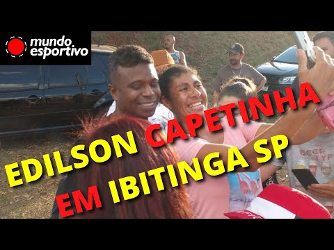 Edilson Capetinha em Ibitinga SP contra o Amaral