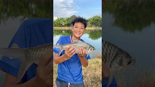 Nice fishing sesh caught 2 fish🐠🎣 #fishing #trend #trending