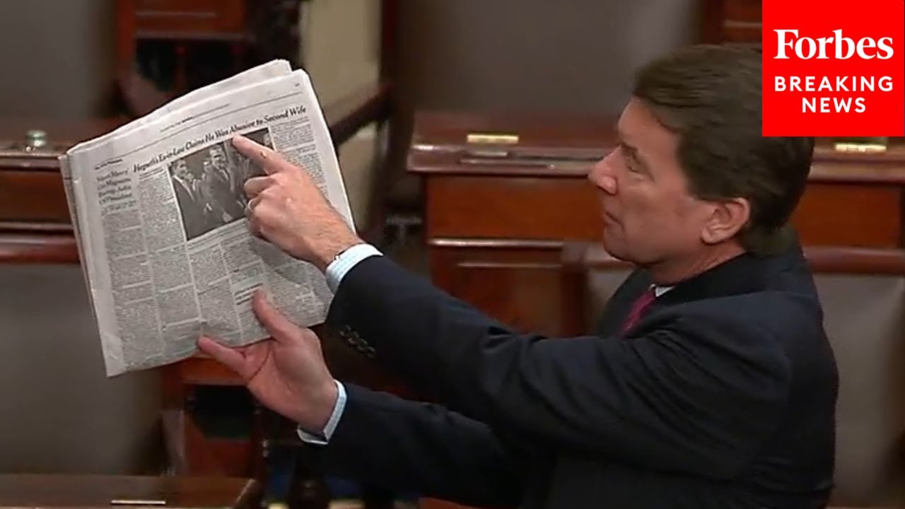 Bill Hagerty Slams NYT 'Hit Job', Says Hegseth's Second-Wife 'Disclaims' Physical Abuse Allegations