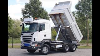 Купить самосвал Scania R560 V8 | HUB REDUCTION | FULL STEEL | RETARDER | EURO 5 - Изображение 4 | Autoline TM Самосвал Scania R560 V8 | HUB REDUCTION | FULL STEEL | RETARDER | EURO 5 | Изображение 4 - Autoline