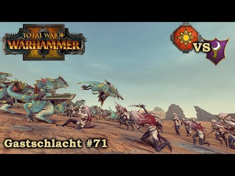 Slann gut? - Echsenmenschen vs Dunkelelfen - Gastschlacht #71 - Total War: Warhammer 2 [Deutsch]