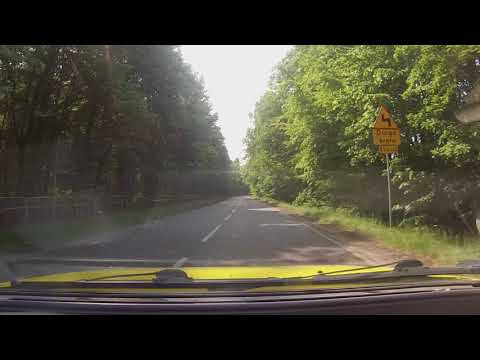 1. Rajd Koszaliński - OS 8 Kłos K.Popowicz/I. Gontarek Ford Fiesta Mk3