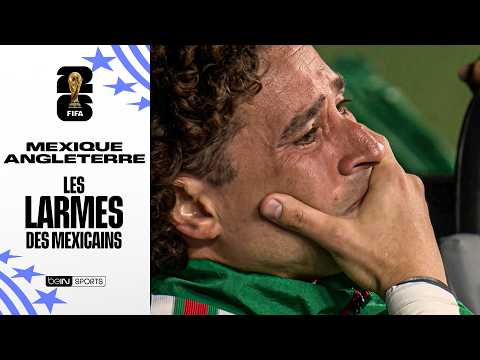 Ochoa EN LARMES, l'émotion des Mexicains après l'élimination