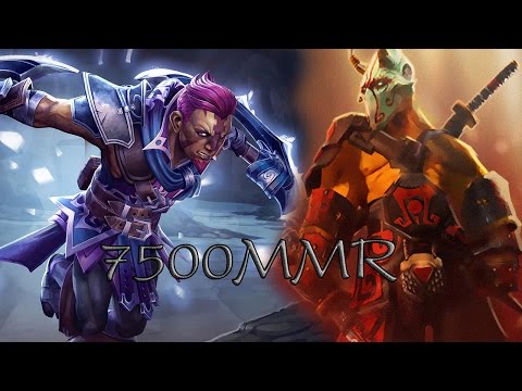 Dota 2 N0tail 7500 MMR Plays Anti-Mage and Juggernaut
