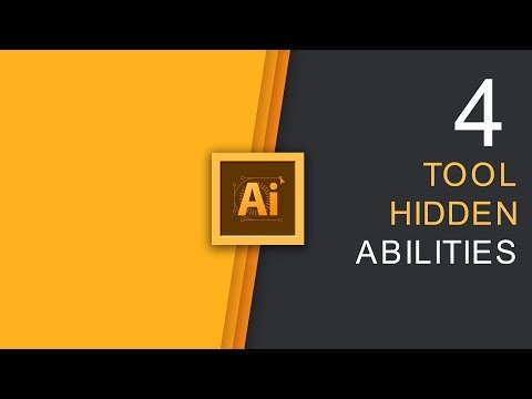 These 4 Illustrator Tools Have HIDDEN Abilities Video
