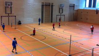 preview picture of video 'Faustball U12 Finale 2. Satz (2/3)'