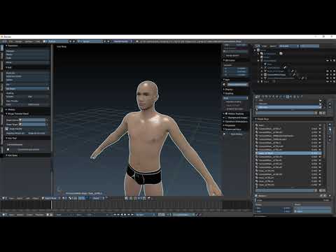 DAZ to UMA Part 4 - Rationalizing Blendshapes