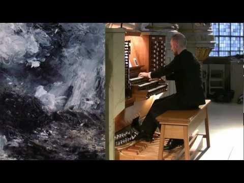 Orgelimprovisation, Strindbergs  målarkonst som musik, Gregory Lloyd