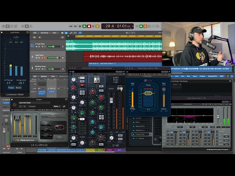 Recording and Mixing Rap Vocals - Start To Finish