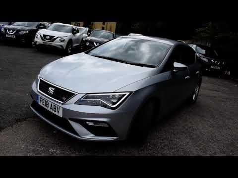 SEAT Leon 2.0 TDI FR Technology DSG (s/s) 5dr