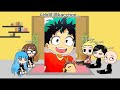Dekus Past Classmates React To Him First Reaction Vid Gacha Star