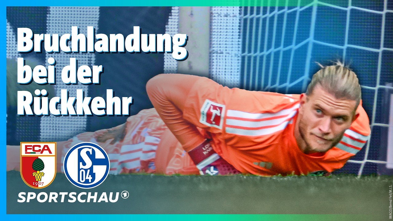 FC Augsburg 3 - 0 FC Schalke 04 highlights