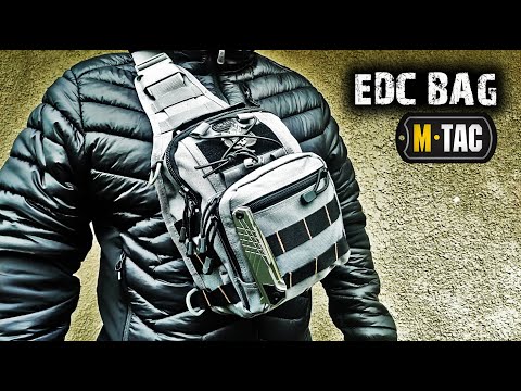 M-Tac сумка Urban Line City Patrol Fastex Bag Coyote (койот) тактическая - фото 2 - id-p1863397902