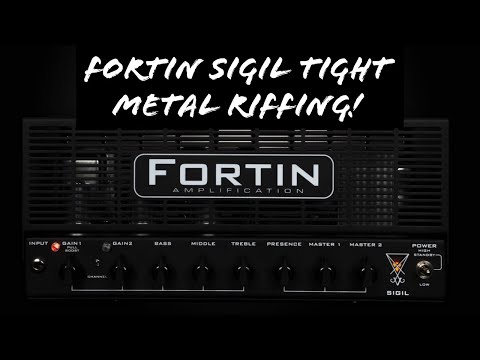 FORTIN SIGIL....AN AMAZING LUNCHBOX HEAD FOR METAL