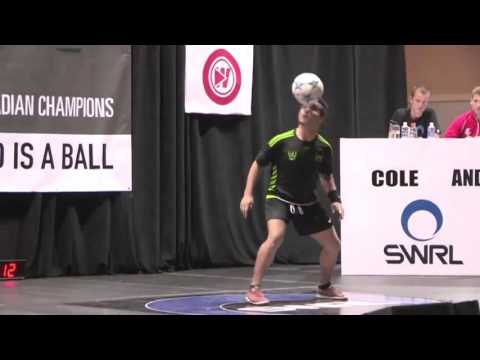Marvin vs Pablo 1/4 North American Freestyle Soccer Championship