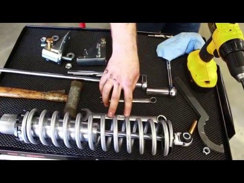 How To: Install a QA1 GM A Body Rear Pro Coil Coilover System
