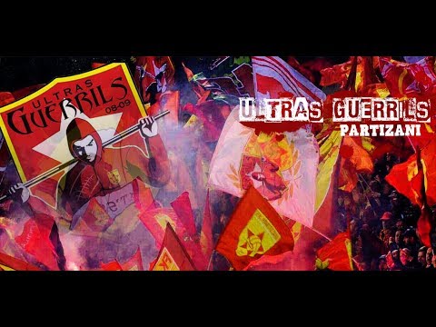 Ultras Guerrils | tirana - PARTIZANI (01/03/2019)