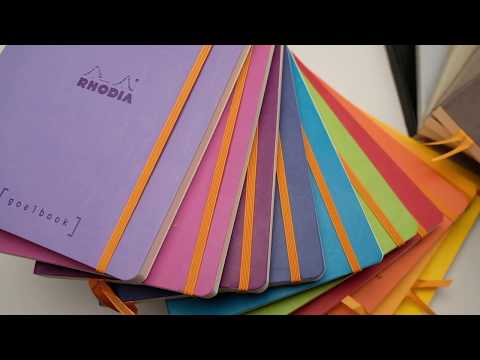 Σημειωματάριο Rhodia Goalbook Ασημί A5 120 Φύλλα