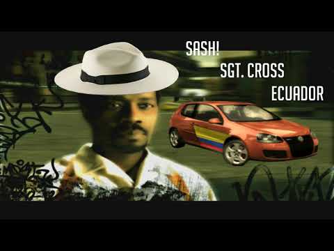 Sash! ft. Sgt. Cross - Ecuador