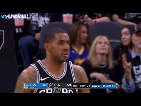 LaMarcus Aldridge Full Highlights WCR1 Game 4 Warriors vs Spurs 22 10! | FreeDawkins