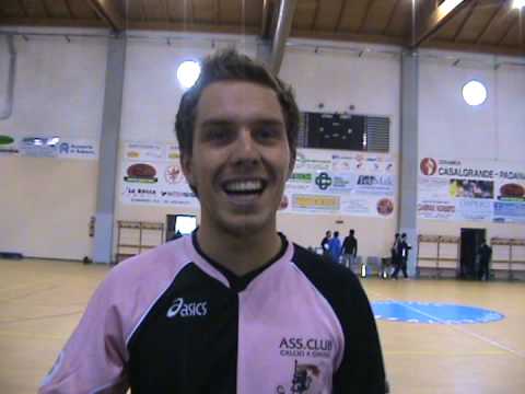 Real CasalGrande - ASS. CLUB CA5 Castel S. Pietro Intervista