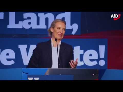 Dr. Alice Weidel Idar-Oberstein 16.1.26