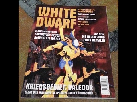 White Dwarf Weekly #15 durchgeblättert