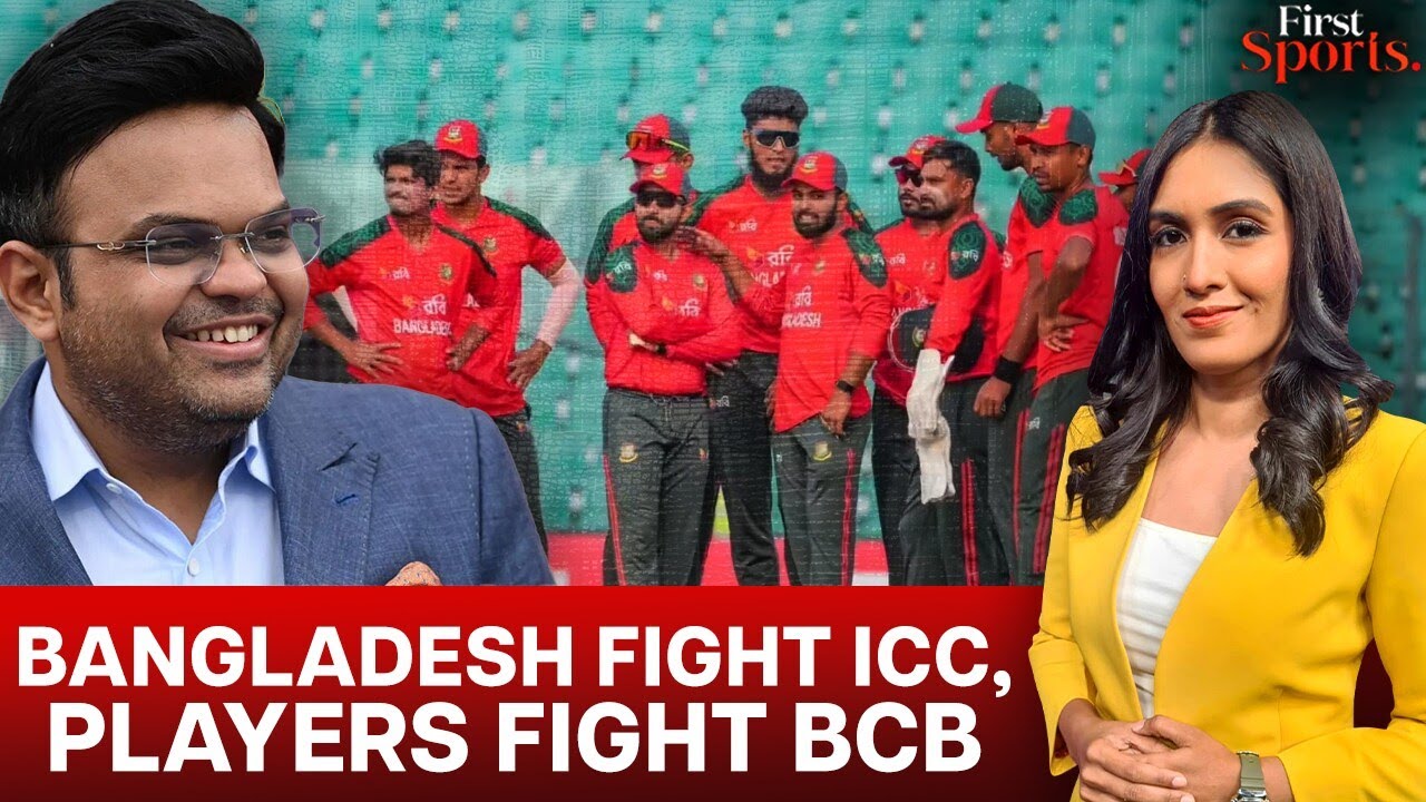 Bangladesh Sack Director After Players Threatened To Boycott BPL | First Sports With Rupha Ramani 