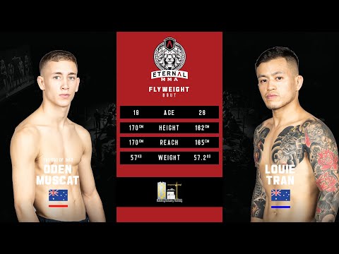 ETERNAL MMA 52 - ODEN MUSCAT VS LOUIE TRAN - MMA FIGHT VIDEO