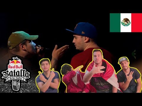 ACZINO VS RAPDER- FINAL NACIONAL MEXICO 2017 | Video Reacción