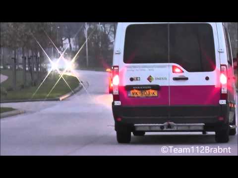 [ 2x PRIMEUR ] A1 OVD-G 20-801 + Prio 1 AGS 20-0022 Met Spoed Naar Ongeval OGS Dongenseweg Tilburg