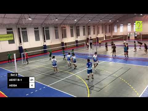 CUL VOLEIBOL M 2D 22/23 - AEIST B VS AEISA